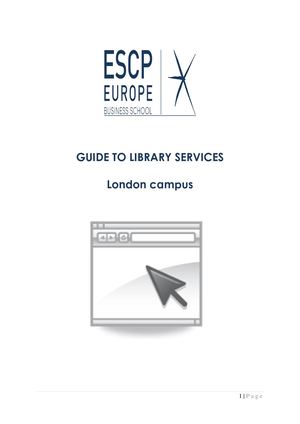 Library Guides 2018
