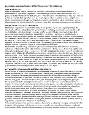 Aborigenes De Costa Rica 2