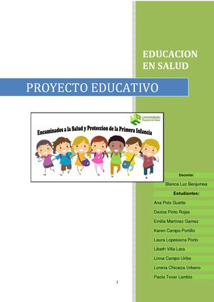Informe Final Educacion