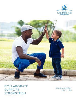 Toronto CCAS 2017-2018 Annual Report