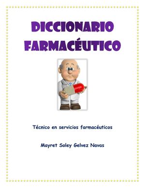 Diccionario Farmaceutico