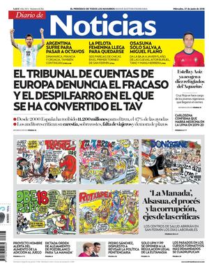 Diario de Noticias 20180627