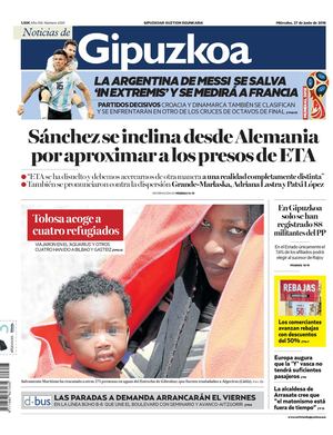 Noticias de Gipuzkoa 20180627