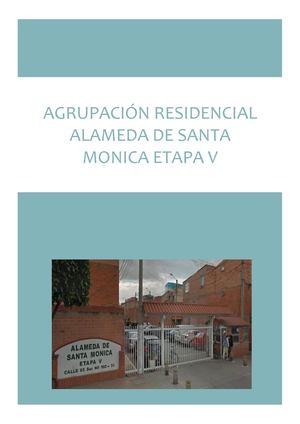 Portafolio De Servicio Santa Monica Etapa V