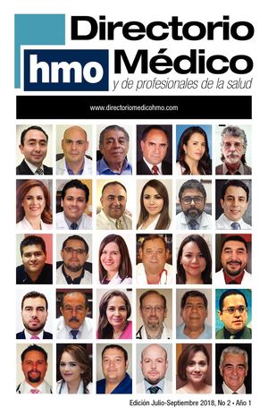 Directorio Medico Hmo 2018