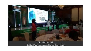 Aplikasi Acak Nomor Doorprize Terbaik | 0812-9615-1115 | SISTRA.ID