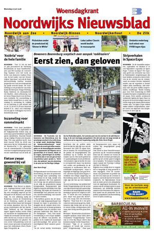 Noordwijks Nieuwsblad 27-06-2018