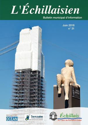 Echillais-bulletin municipal juin 2018
