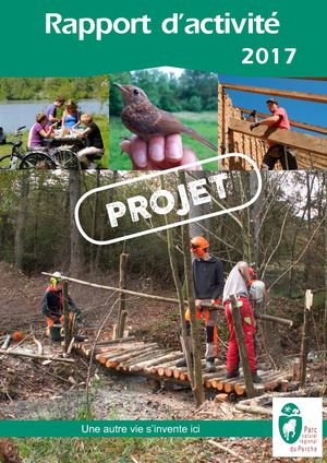 Parc naturel régional du Perche - RA projet 2017
