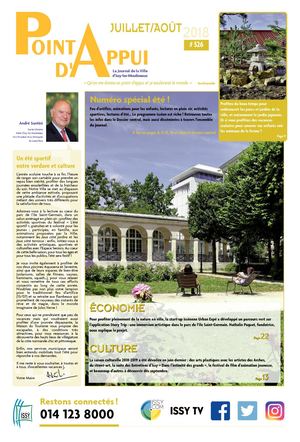 Point D'Appui Juillet-Août 2018