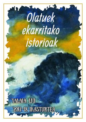 Olatuek ekarritako istorioak