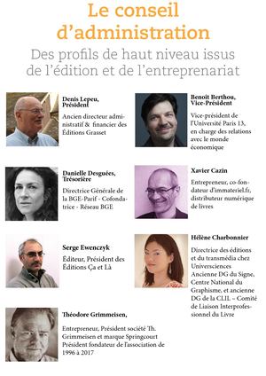Le conseil d'administration