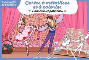Feuilletage Cartes à Métalliser - Danseurs et patineurs