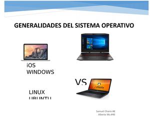 Generalidades Del Sistema Operativos