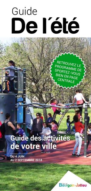 Guide de l'été