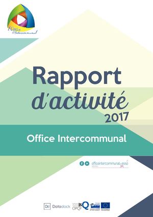 Rapport d'activité 2017 - Office Intercommunal