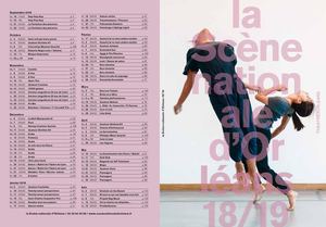 Brochure saison 18/19 - la Scène nationale d'Orléans