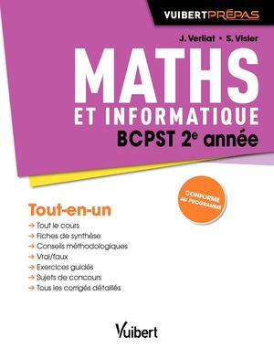 Extrait Maths et informatique 2e année BCPST