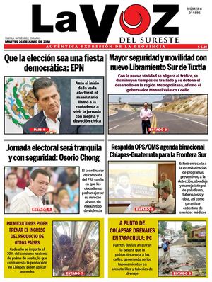 Diario La Voz del Sureste
