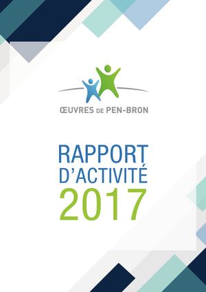Rapport Activite 2017 Oeuvres De Pen Bron