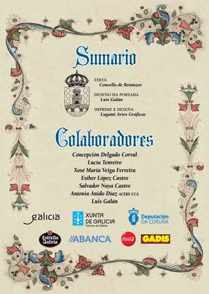 Programa Feira Franca Medieval de Betanzos 2018