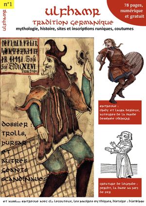 Ulfhamr - revue de tradition germanique n1