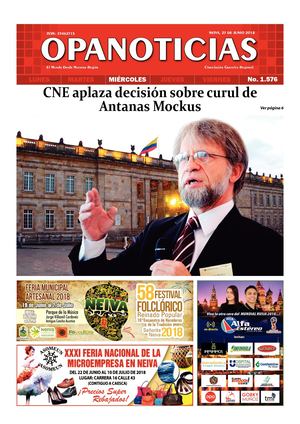 Impreso digital 27 de junio de 2018