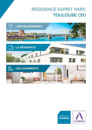 PLAQUETTE COMMERCIALE TOULOUSE