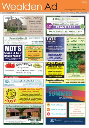Wealden Ad 29/6/2018