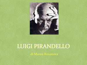 Luigi Pirandello Pdf