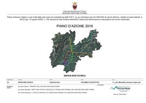 PIANO D'AZIONE 2018, Sintesi non tecnica