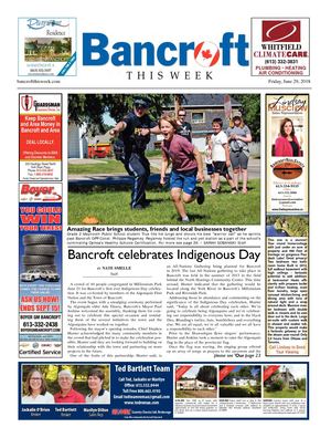 Bancroft This Week June 29, 2018
