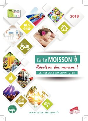 Guide Moisson 2018