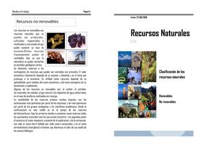 recursos naturales del perú