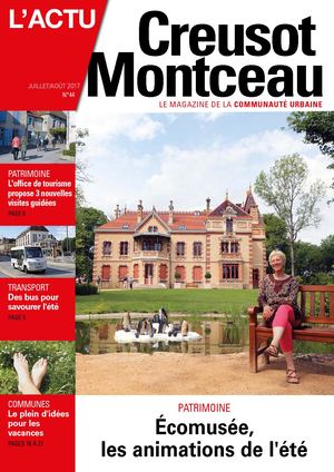 Actu Creusot Montceau Juillet/Août 2017 - n°44
