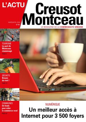 Actu Creusot Montceau mars/avril - N°48