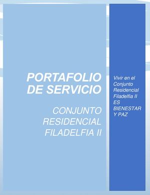 Portafolio De Servicios  Grupo 5