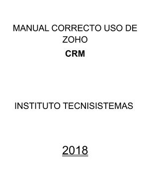 Manual De Uso Crm