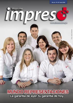 Magazine Impreso T News - junio 2018