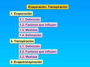 Tema 3 De Hidrologia