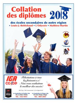 Moniteur Acadien Graduation 27 Juin