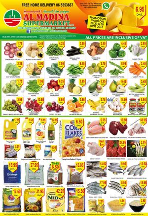 Tsawq Net Al Madina Supermarket Abu Shagara Uae 28 6 2018