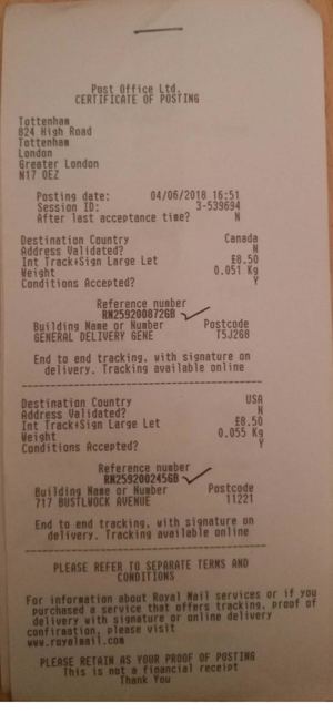 calaméo receipt post 4th