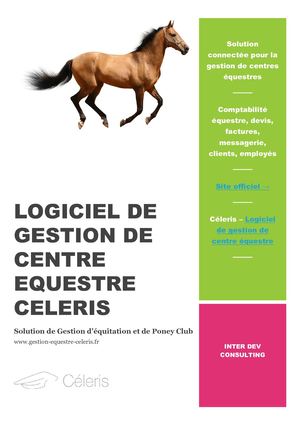 Logiciel De Gestion De Centre équestre Céleris