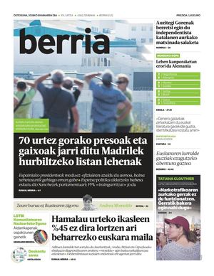 BERRIA 20180628