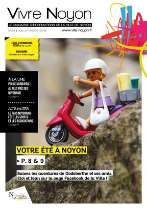 JUILLET-AOÛT 2018 / VIVRE NOYON N°93