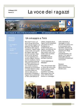 La Voce Dei Ragazzi 2