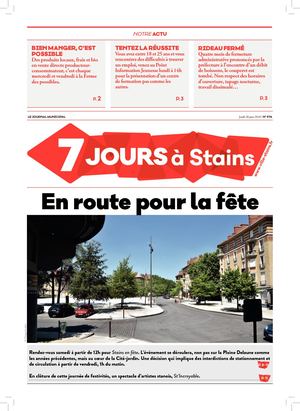 7 Jours à Stains n°976 du 28 juin 2018