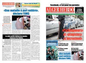 Alger Hebdo N°629 Du 28 Juin Au 4 Juillet 2018