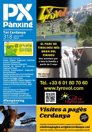 PX Cerdanya 318 - Juliol